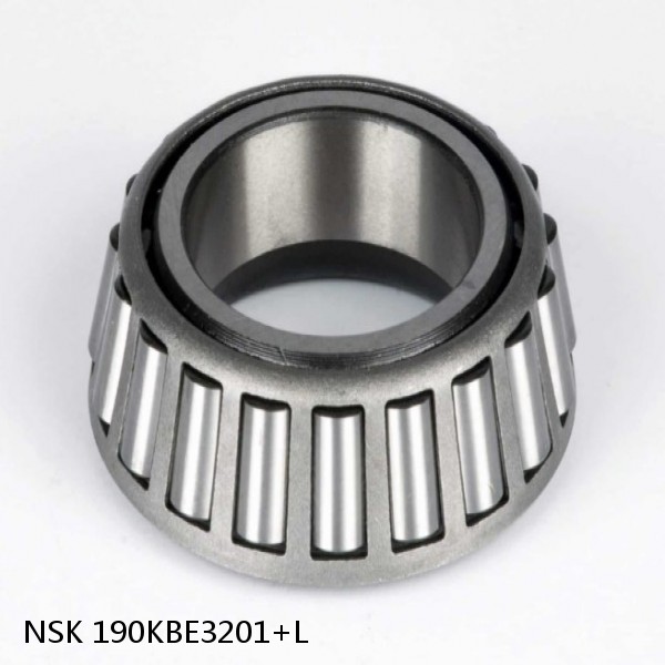 190KBE3201+L NSK Tapered roller bearing #1 small image
