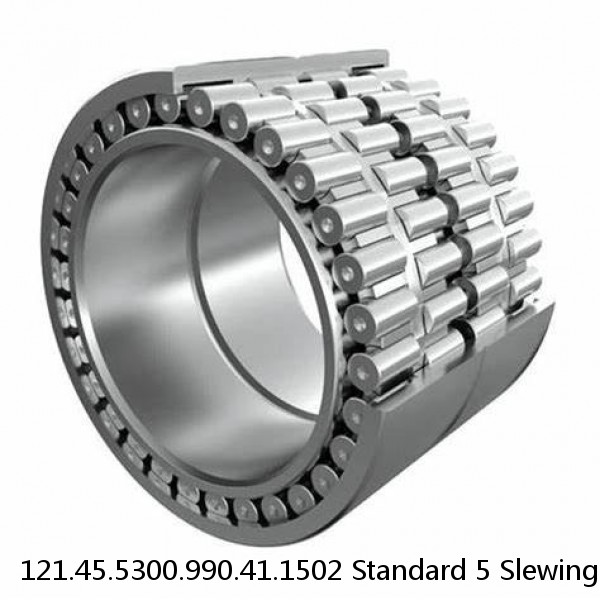 121.45.5300.990.41.1502 Standard 5 Slewing Ring Bearings #1 image