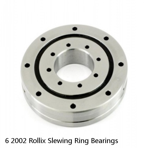 6 2002 Rollix Slewing Ring Bearings #1 image