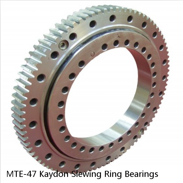 MTE-47 Kaydon Slewing Ring Bearings #1 image