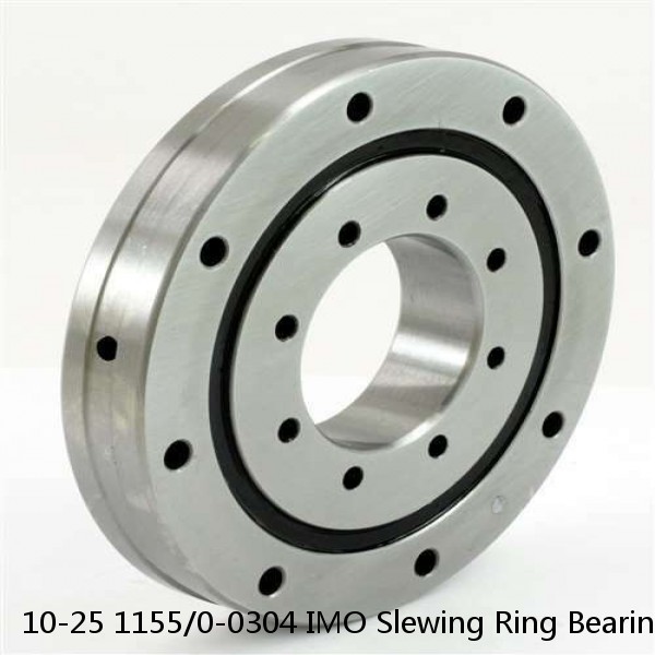 10-25 1155/0-0304 IMO Slewing Ring Bearings #1 image