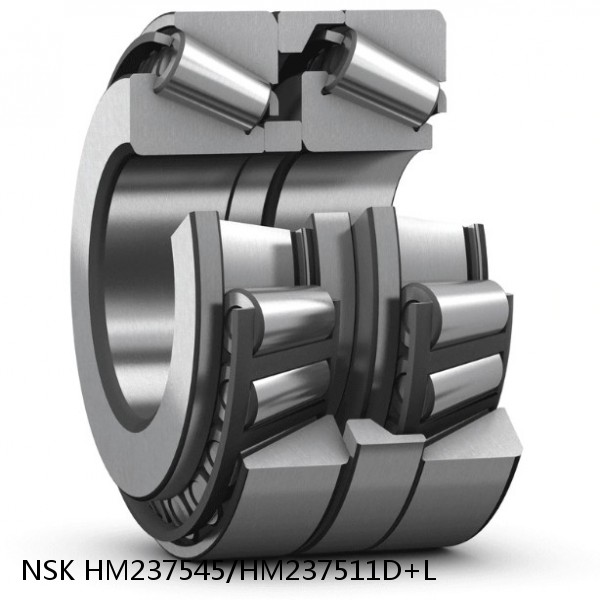 HM237545/HM237511D+L NSK Tapered roller bearing #1 image