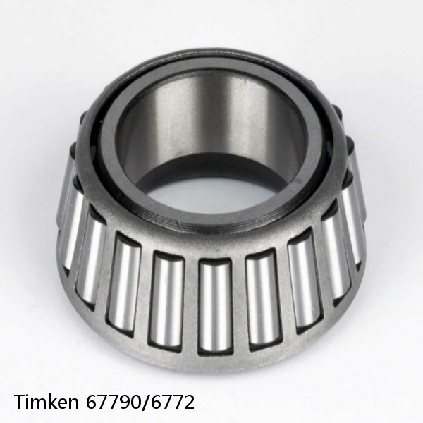 67790/6772 Timken Tapered Roller Bearing #1 image
