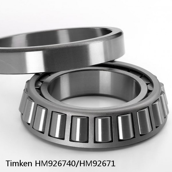 HM926740/HM92671 Timken Tapered Roller Bearing #1 image