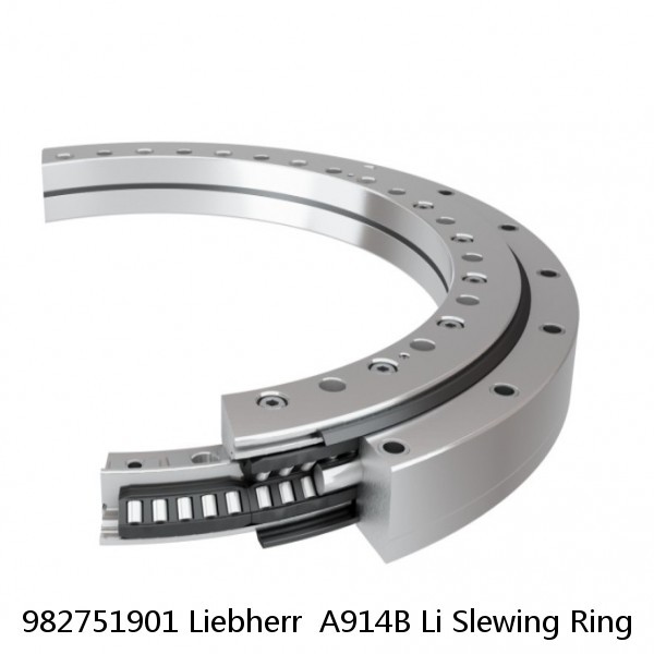 982751901 Liebherr  A914B Li Slewing Ring #1 image