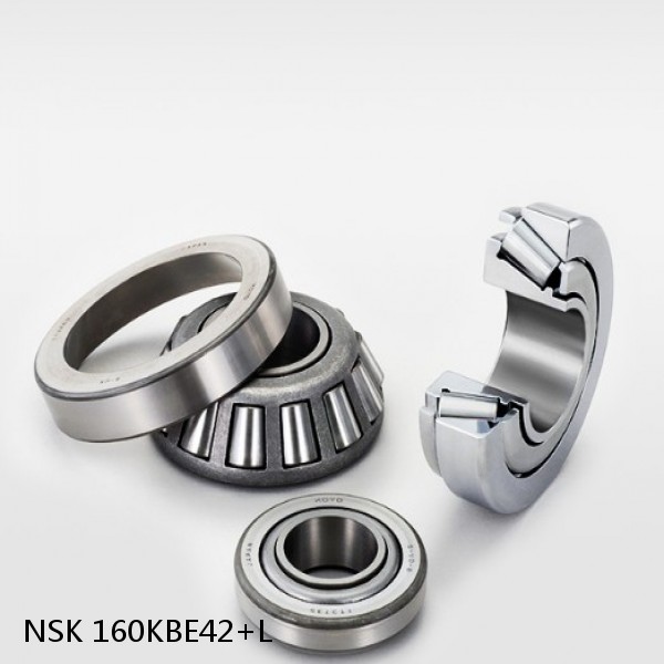 160KBE42+L NSK Tapered roller bearing #1 image