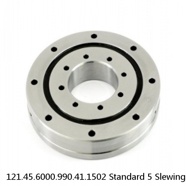 121.45.6000.990.41.1502 Standard 5 Slewing Ring Bearings #1 image