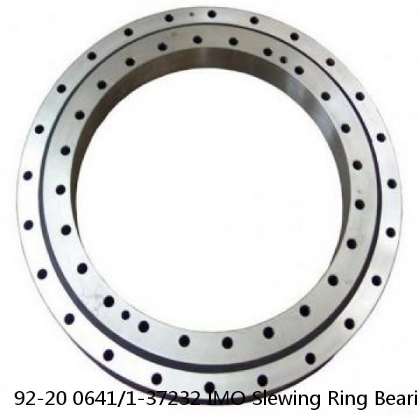 92-20 0641/1-37232 IMO Slewing Ring Bearings #1 image