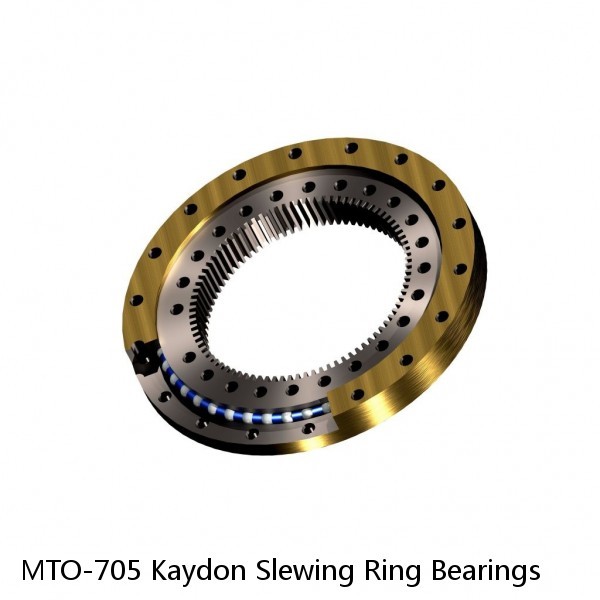 MTO-705 Kaydon Slewing Ring Bearings #1 image