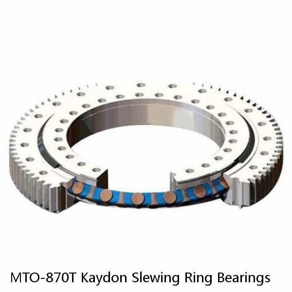 MTO-870T Kaydon Slewing Ring Bearings #1 image