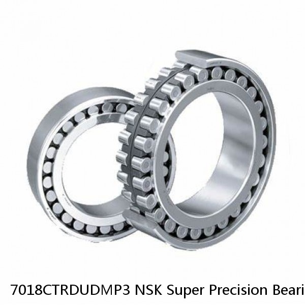 7018CTRDUDMP3 NSK Super Precision Bearings #1 image