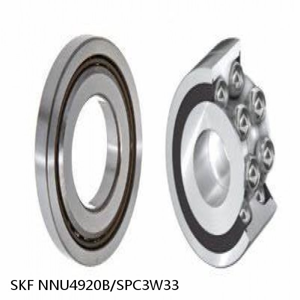 NNU4920B/SPC3W33 SKF Super Precision,Super Precision Bearings,Cylindrical Roller Bearings,Double Row NNU 49 Series #1 image