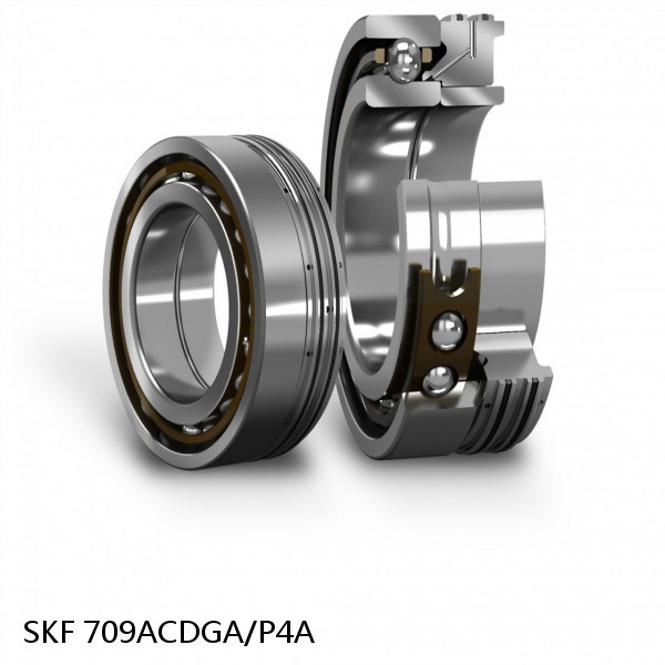 709ACDGA/P4A SKF Super Precision,Super Precision Bearings,Super Precision Angular Contact,7000 Series,25 Degree Contact Angle #1 image