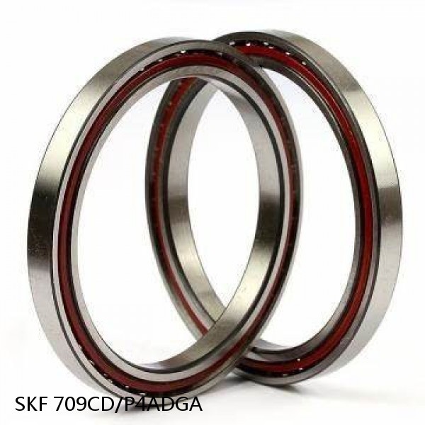 709CD/P4ADGA SKF Super Precision,Super Precision Bearings,Super Precision Angular Contact,7000 Series,15 Degree Contact Angle #1 image