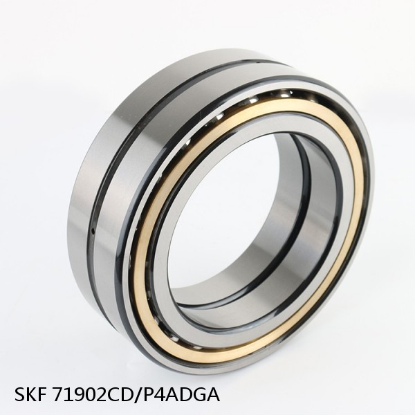 71902CD/P4ADGA SKF Super Precision,Super Precision Bearings,Super Precision Angular Contact,71900 Series,15 Degree Contact Angle #1 image