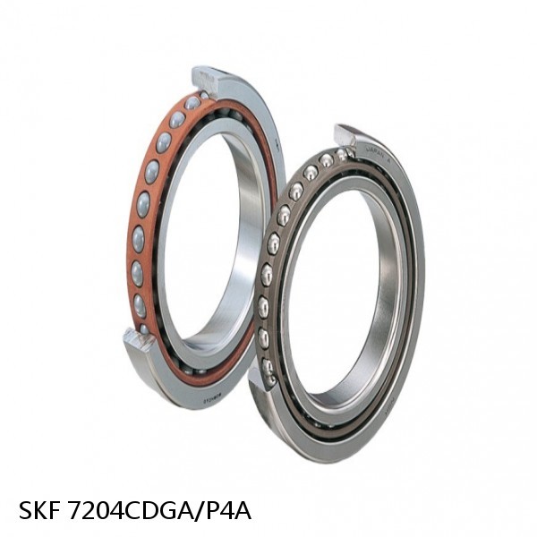 7204CDGA/P4A SKF Super Precision,Super Precision Bearings,Super Precision Angular Contact,7200 Series,15 Degree Contact Angle #1 image