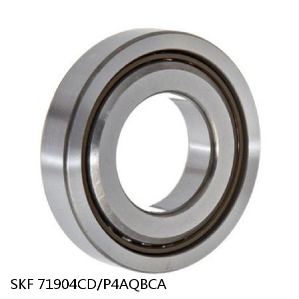 71904CD/P4AQBCA SKF Super Precision,Super Precision Bearings,Super Precision Angular Contact,71900 Series,15 Degree Contact Angle #1 image