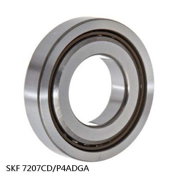 7207CD/P4ADGA SKF Super Precision,Super Precision Bearings,Super Precision Angular Contact,7200 Series,15 Degree Contact Angle #1 image