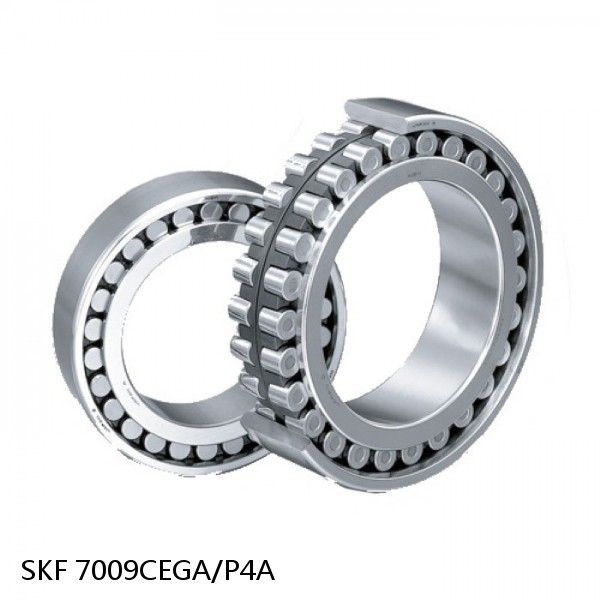 7009CEGA/P4A SKF Super Precision,Super Precision Bearings,Super Precision Angular Contact,7000 Series,15 Degree Contact Angle #1 image