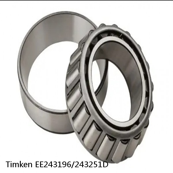 EE243196/243251D Timken Tapered Roller Bearing #1 image