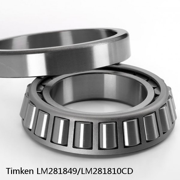 LM281849/LM281810CD Timken Tapered Roller Bearing #1 image
