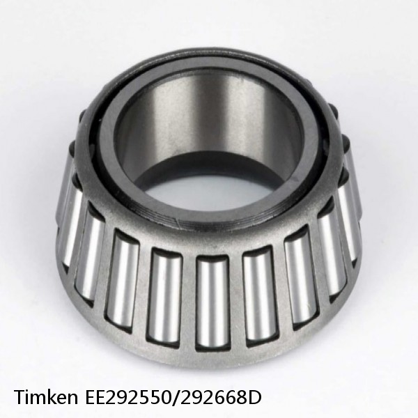 EE292550/292668D Timken Tapered Roller Bearing #1 image