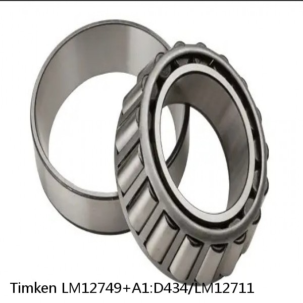 LM12749+A1:D434/LM12711 Timken Tapered Roller Bearing #1 image