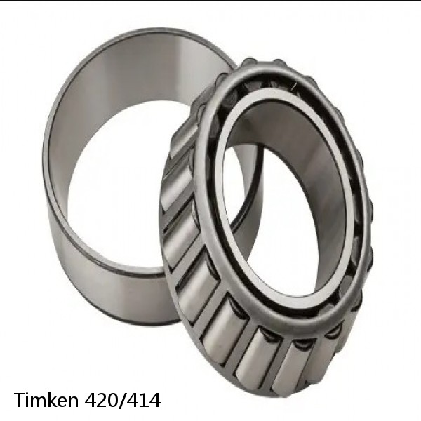 420/414 Timken Tapered Roller Bearing #1 image