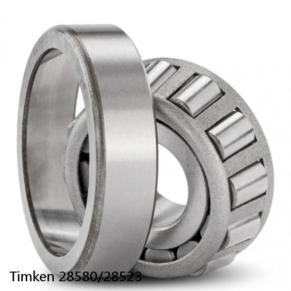 28580/28523 Timken Tapered Roller Bearing #1 image