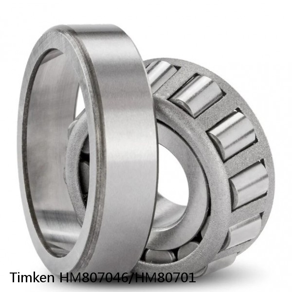HM807046/HM80701 Timken Tapered Roller Bearing #1 image