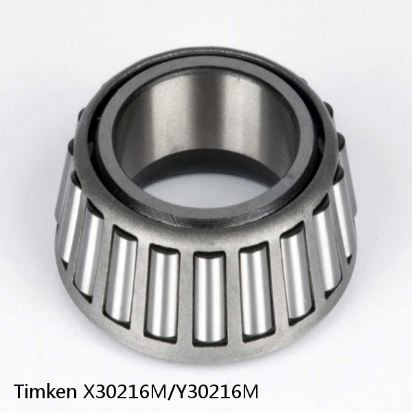 X30216M/Y30216M Timken Tapered Roller Bearing #1 image