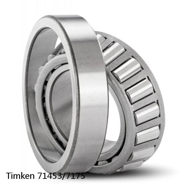71453/7175 Timken Tapered Roller Bearing #1 image