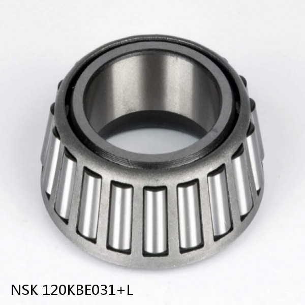 120KBE031+L NSK Tapered roller bearing #1 image