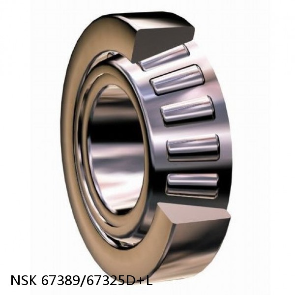 67389/67325D+L NSK Tapered roller bearing #1 image