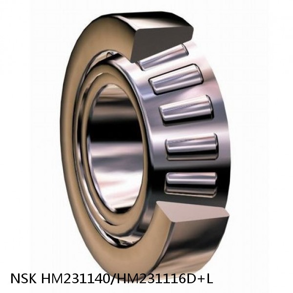 HM231140/HM231116D+L NSK Tapered roller bearing #1 image