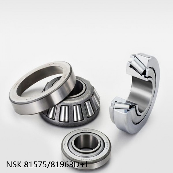 81575/81963D+L NSK Tapered roller bearing #1 image