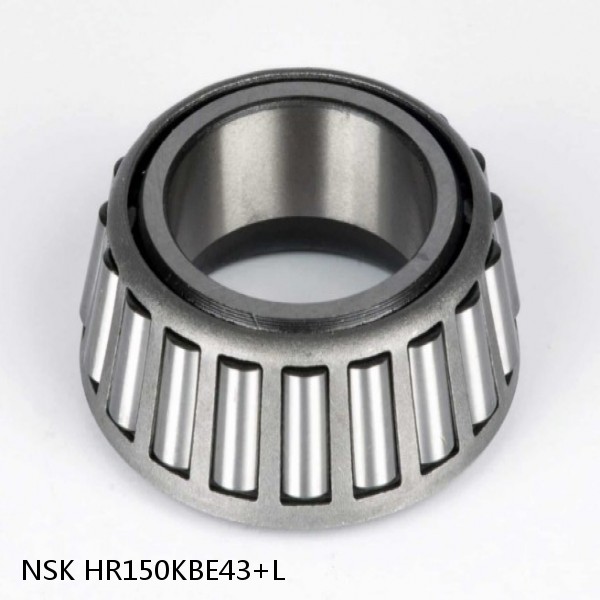 HR150KBE43+L NSK Tapered roller bearing #1 image