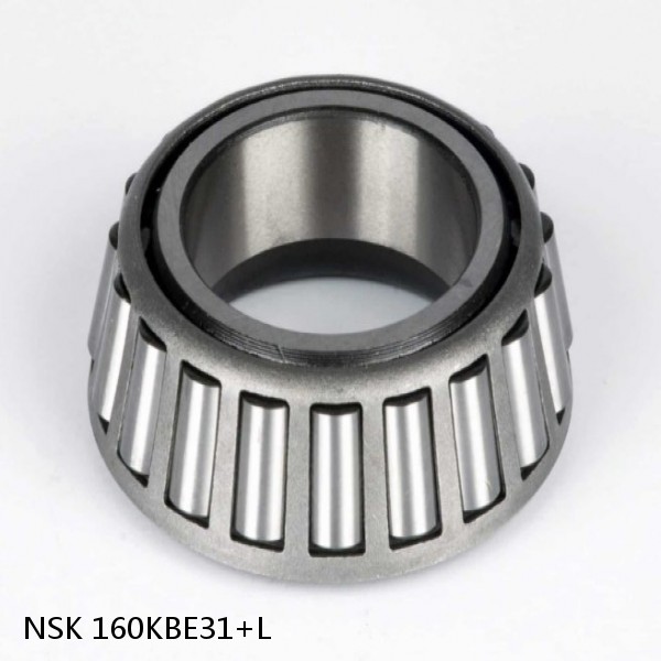 160KBE31+L NSK Tapered roller bearing #1 image