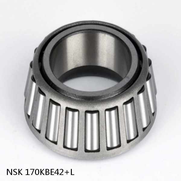 170KBE42+L NSK Tapered roller bearing #1 image