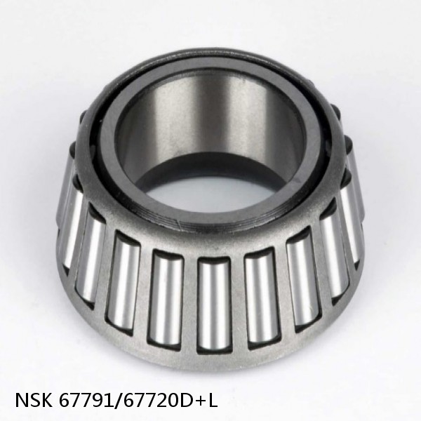 67791/67720D+L NSK Tapered roller bearing #1 image