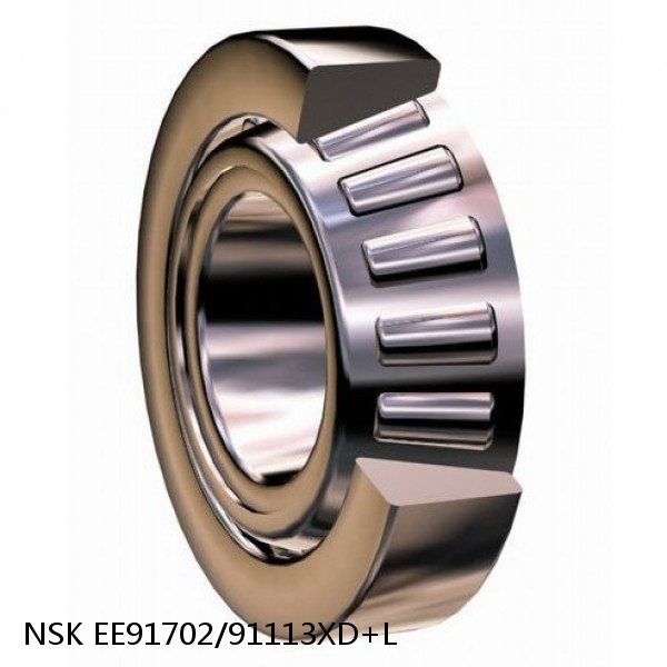 EE91702/91113XD+L NSK Tapered roller bearing #1 image