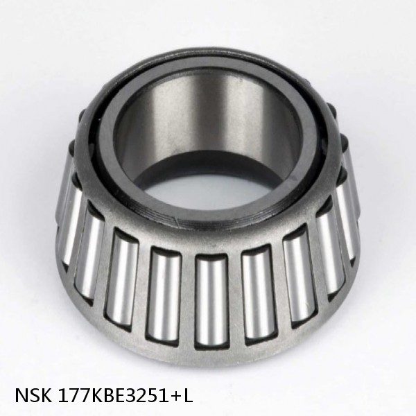 177KBE3251+L NSK Tapered roller bearing #1 image