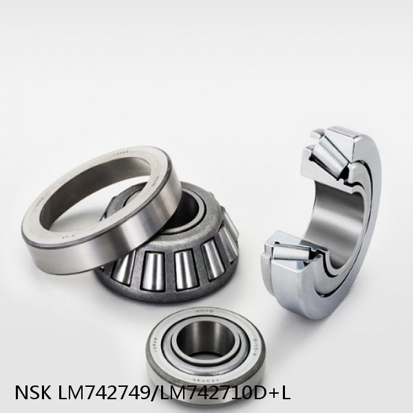 LM742749/LM742710D+L NSK Tapered roller bearing #1 image