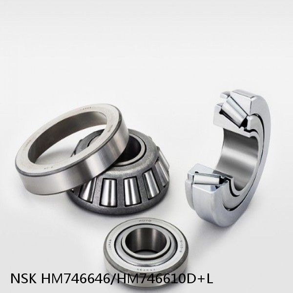 HM746646/HM746610D+L NSK Tapered roller bearing #1 image